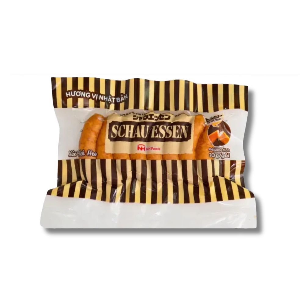 Xúc Xích Schau Essen Biểu Tượng Xúc Xích Nhật Bản