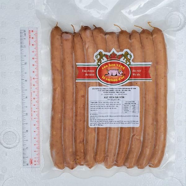 Xúc Xích Sài Gòn Xông Khói Nipponham 50gr