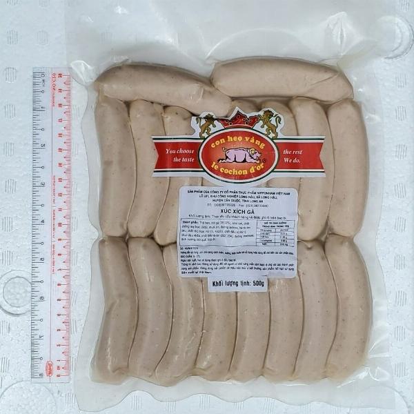 Xúc xích Chipo Gà - Chicken Chipolata Sausage Nipponham 30gr