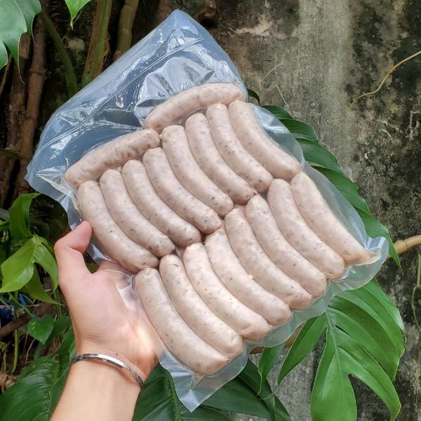 Xúc Xích Chipo Heo - Pork Chipolata Sausage Nipponham 30gr