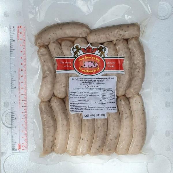 Xúc Xích Chipo Heo - Pork Chipolata Sausage Nipponham 30gr