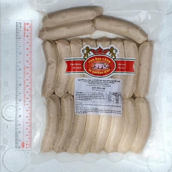 Xúc Xích Chipo Bê – Veal Breakfast Sausage Nipponham 30gr